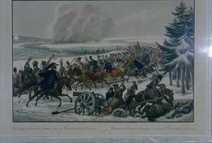 De terugtocht van het Franse leger uit Moskou in 1812